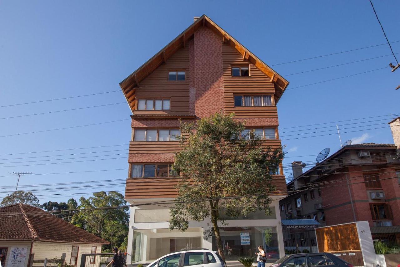 Ferienwohnung 400 Metros, Rua Coberta - Centro - Solar Da Encosta Gramado Exterior foto