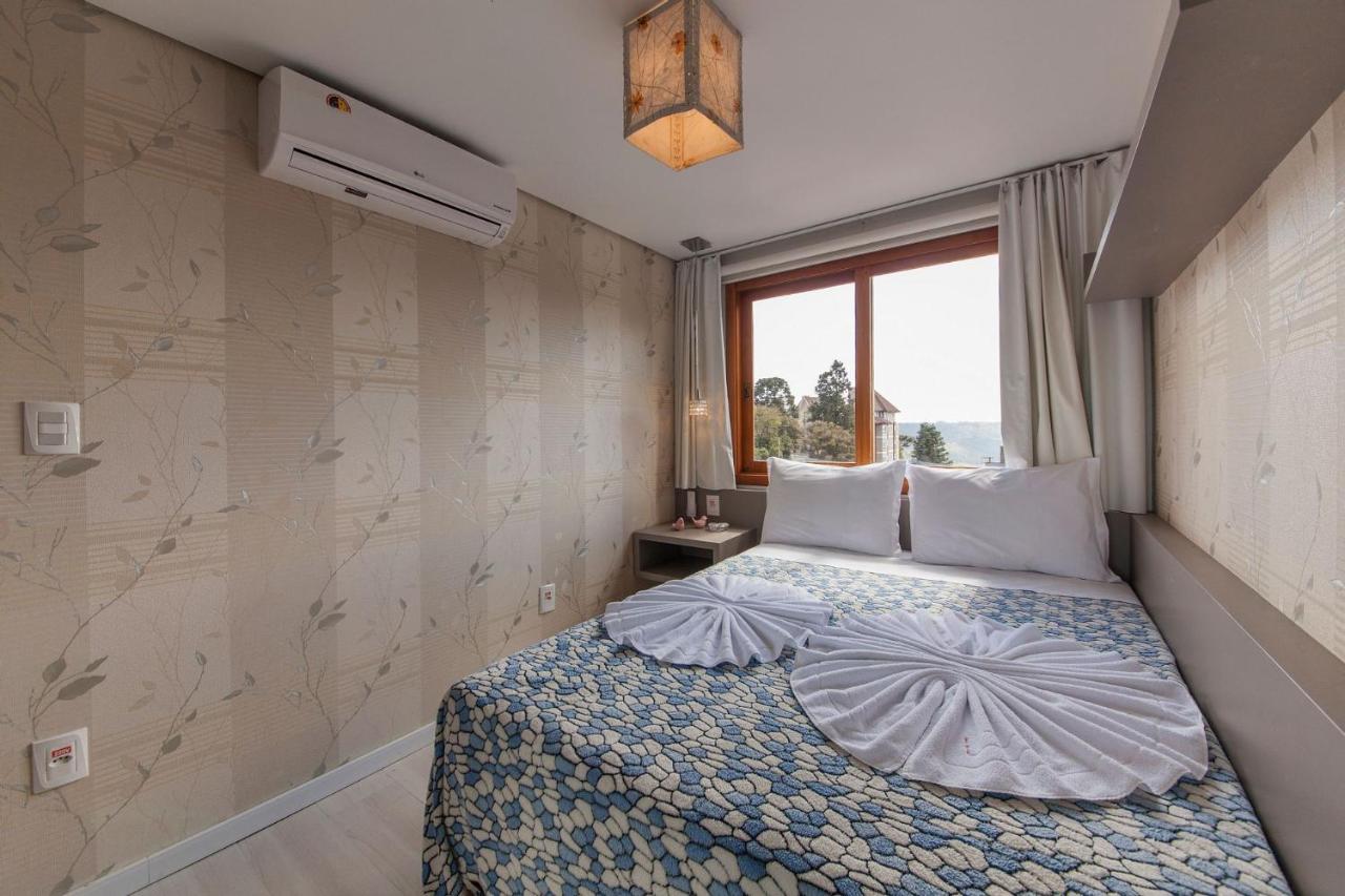 Ferienwohnung 400 Metros, Rua Coberta - Centro - Solar Da Encosta Gramado Exterior foto