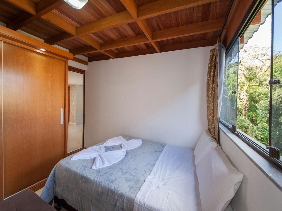 Ferienwohnung 400 Metros, Rua Coberta - Centro - Solar Da Encosta Gramado Exterior foto